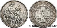 SWITZERLAND 5 Francs Tir de Schaffhouse (Schaffhaussen) SWITZERLAND 1865 (37mm, 25,05g, 12h) -