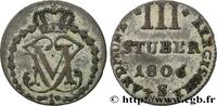 GERMANY - BERG 3 Stuber monogramme de Maximilien IV Joseph GERMANY - BERG Düsseldorf 1806 (20mm, 1,87g, 6h) -