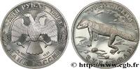 RUSSIA 1 Rouble Proof Gecko du Turkménistan RUSSIA Léningrad 1996 (33mm, 17,5g, 12h) -
