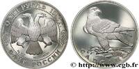 RUSSIA 1 Rouble Proof faucon pèlerin RUSSIA Léningrad 1996 (33mm, 17,44g, 12h) -