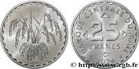 MALI Essai de 25 Francs plant de mil MALI Paris 1976 (27mm, 2,54g, 6h) -