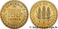 MALI Essai de 100 Francs épis de mais MALI Paris 1975 (28mm, 7,98g, 6h) -