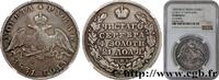 RUSSIA 1 Rouble “2 fermé” RUSSIA Saint-Petersbourg 1831 (35,5mm, 20,50g, 12h) -