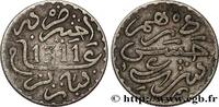 MOROCCO 1 Dirham Hassan I an 1311 MOROCCO Paris 1893 (17mm, 2,80g, 12h) -