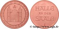 FRANCE R:. L :. ZU den fünf Türmen am Salzquell / AUX CI ALLEMAGNE - ORIENT DE HALLE / SAALE n.d. (61mm, 34g, 12h) -