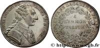 FRANCE Académie française, émission de 1776 ACADÉMIE FRANÇAISE n.d. (29mm, 8,53g, 6h) -