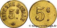 CAFES BRASSERIES AND RESTAURANTS 5 Centimes CAFES BRASSERIES AND RESTAURANTS Paris n.d. (21mm, 2,48g, 12h) -