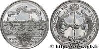 FRANCE Médaille, Reproduction du 2.5 Ducat ALLEMAGNE (1745) (30mm, 11,25g, 12h) -