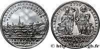 FRANCE Médaille, Reproduction du Patronastaler ALLEMAGNE (1739)/1980 (30mm, 11,13g, 12h) -