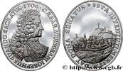 FRANCE Médaille, Reproduction du Aachener Schautaler (1706)/1987 ALLEMAG... 60,00 EUR  plus 18,00 EUR verzending