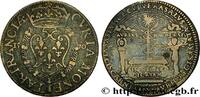 FRANCE Charles IX COUR DES MONNAIES DE PARIS 1570 (28mm, 4,26g, 6h) -