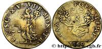 FRANCE Émission de 1560 - François II COUR DES MONNAIES DE PARIS 1560 (28mm, 3,85g, 6h) -