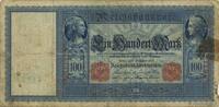 GERMANY 100 Mark GERMANY 100 Mark 1909 G -