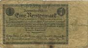 GERMANY 1 Rentenmark GERMANY 1 Rentenmark 1923 G -