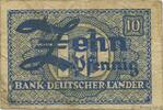 GERMAN FEDERAL REPUBLIC 10 Pfennig GERMAN FEDERAL REPUBLIC 10 Pfennig 1948 F -