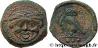 Classic 1 (480 BC to 400 BC) Tetras SICILY - KAMARINA Camarina, Sicile c. 420-410 AC. (15,5mm, 3,35g, 12h) -