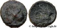 Classic 1 (480 BC to 400 BC) Hemilitron SICILY - ENTELLA Entella, Sicile c. 420 - 410/404 AC. (17mm, 4,31g, 6h) -