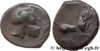Classic 1 (480 BC to 400 BC) Hemilitron SICILY - ENTELLA Entella, Sicile c. 368 - 342/341 AC. (16mm, 4,50g, 6h) -