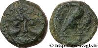 Classic 1 (480 BC to 400 BC) Onkiai SICILY - KAMARINA Camarina, Sicile c. 420-410 AC. (11,5mm, 1,38g, 6h) -