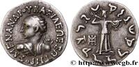 Hellenistic 2 (188 BC to 30 BC) Drachme BACTRIA - BACTRIAN KINGDOM - MENANDER I SOTER Atelier incertain c. 160-155 AC. (17mm, 2,43g, 12h) -