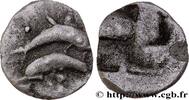 Classic 1 (480 BC to 400 BC) Obole THRACE - THRACIAN ISLANDS - THASOS Thasos, Thrace c. 435-411 AC. (8mm, 0,38g, h) -