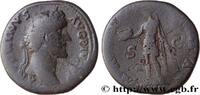 THE ANTONINES (96 AD to 192 AD) Sesterce ANTONINUS PIUS Rome 139 (31,5mm, 24,92g, 6h) -