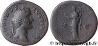THE ANTONINES (96 AD to 192 AD) Sesterce ANTONINUS PIUS Rome 139 (33,5mm, 27,11g, 5h) -