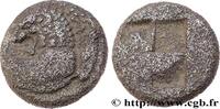 Archaïc 2 (550 BC to 480 BC) Diobole THRACE - THRACIAN CHERSONESE - CHERRONESOS Cardia, Thrace c. 500-480 AC. (9,5mm, 1,23g, h) -