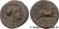 Hellenistic 2 (188 BC to 30 BC) Dichalque THESSALY - THESSALIAN LEAGUE Larissa, Thessalie c. 196-146 AC. (17mm, 5,66g, 12h) -
