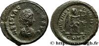 THE END OF EMPIRE(363 AD to 476 AD) Nummus AELIA FLACCILLA Constantinople 383-384 (13,5mm, 1,40g, 1h) -