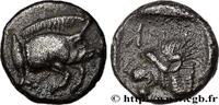 Archaïc 2 (550 BC to 480 BC) Tetartemorion MYSIA – KYZIKOS / CYZICUS Cyzique, Mysie c. 480-450 AC. (7mm, 0,30g, 11h) -