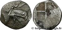 Archaïc 2 (550 BC to 480 BC) Tetartemorion IONIA - TEOS Téos, Ionie c. 478-449 AC (7,5mm, 0,18g, -h) -