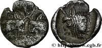 Classic 1 (480 BC to 400 BC) Tetartemorion CARIA - ANONYMOUS Atelier incertain c. 500-480 AC. (6,5mm, 0,16g, 12h) -