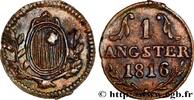 SWITZERLAND - CONFEDERATION OF HELVETIA - CANTON O 1 Angster SWITZERLAND - CONFEDERATION OF HELVETIA - CANTON OF SCHWYZ 1816 (13,70mm, 0,45g, 6h) -