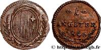 SWITZERLAND - CONFEDERATION OF HELVETIA - CANTON O 1 Angster SWITZERLAND - CONFEDERATION OF HELVETIA - CANTON OF SCHWYZ 1846 (14,54mm, 0,64g, 6h) -