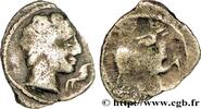FRANCE Obole au cheval retourné GALLIA - NEDENES (oppidum of Montlaures) 250-150 AC. (11mm, 0,41g, 6h) -