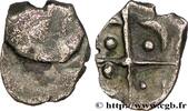 FRANCE Obole uniface à la croix GALLIA - SOUTH WESTERN GAUL - RUTENI (Area of Rodez) c. 200-121 AC. ou c. 90-70 AC. (9,5mm, 0,45g, h) -