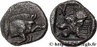 Archaïc 2 (550 BC to 480 BC) Tetartemorion MYSIA – KYZIKOS / CYZICUS Cyzique, Mysie c. 480-450 AC. (7mm, 0,34g, 5h) -