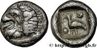 Archaïc 2 (550 BC to 480 BC) Tetartemorion ou quarante-huitième de statère IONIA - MILETUS Milet, Ionie c. 510-494 AC. (6mm, 0,19g, 3h) -