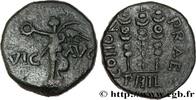 THE REPUBLIC (280 BC to 27 BC) Assarion MACEDONIA - PHILIPPI - AUGUSTUS Philippes, Macédoine c. 20 AC. (19,5mm, 5,76g, 1h) -
