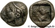 Archaïc 2 (550 BC to 480 BC) Trihémiobole IONIA - PHOKAIA Marseille, Gaule ou Phocée, Ionie c. 480 AC. (9,5mm, 1,11g, h) -