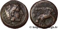 Classic 3 (350 BC to 323 BC) Unité BRUTTIUM - CROTON Crotone, Bruttium c. 333-331 AC. (17,5mm, 6,86g, 6h) -