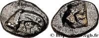 Archaïc 2 (550 BC to 480 BC) Tetartemorion IONIA - PHOKAIA Phocée, Ionie c. 550-500 AC. (4,5mm, 0,14g, h) -