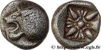 Archaïc 2 (550 BC to 480 BC) Douzième de statère IONIA - MILETUS Milet, Ionie c. 510-494 AC. (10mm, 1,04g, h) -