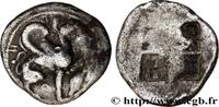 Archaïc 2 (550 BC to 480 BC) Trihemiobole IONIA - TEOS Téos, Ionie c. 510-490 AC. (12,5mm, 1,35g, h) -