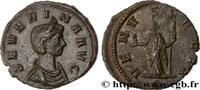 THE MILITARY CRISIS(235 AD to 284 AD) Demi-aurelianus SEVERINA Rome 275 (18,5mm, 2,48g, 12h) -