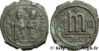 THE HERACLIUS DYNASTY (602-717) Follis PHOCAS and LEONTIA Theoupolis (Antioche) 604-605 (29mm, 10,70g, 6h) -