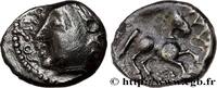 FRANCE Denier ARIVOS / SANTONO GALLIA - SANTONES / MID-WESTERN, Unspecified c. 60-50 AC. (10,5mm, 1,71g, 8h) -