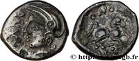 FRANCE Denier ARIVOS / SANTONO GALLIA - SANTONES / MID-WESTERN, Unspecified c. 60-50 AC. (13mm, 1,61g, 7h) -