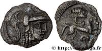 FRANCE Denier à la tête casquée à droite - minimi GALLIA - AULERCI CENOMANI (Area of Le Mans) Le Mans (72) c. 80-50 AC. (10mm, 0,51g, 10h) -